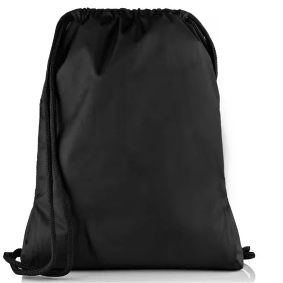 NWT Black Adidas Alliance II Sackpack Drawstring Bag - Picture 2 of 5